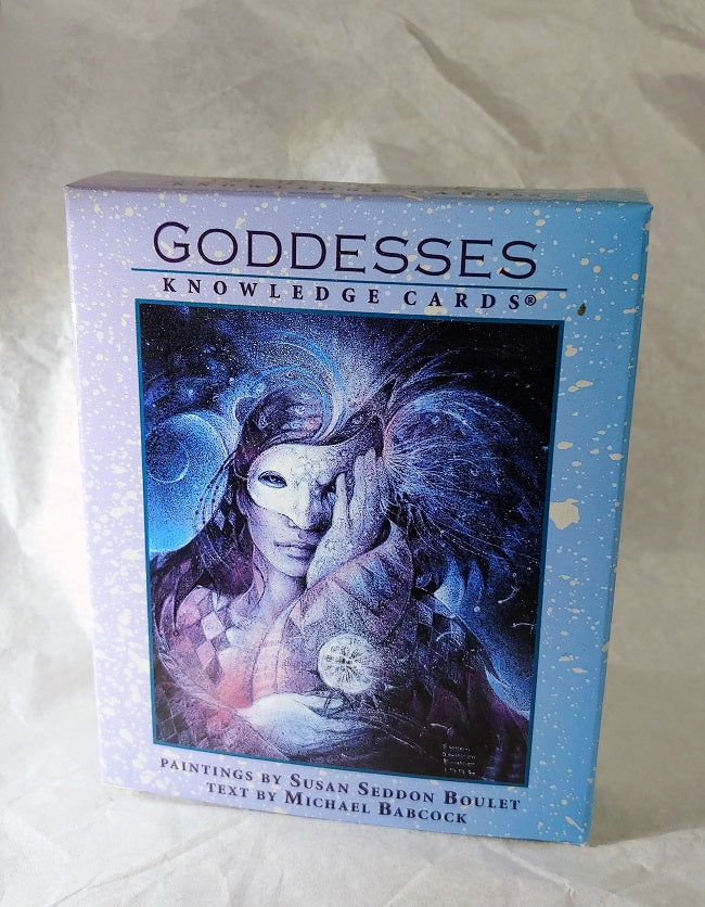 Goddesses - knowledge cards