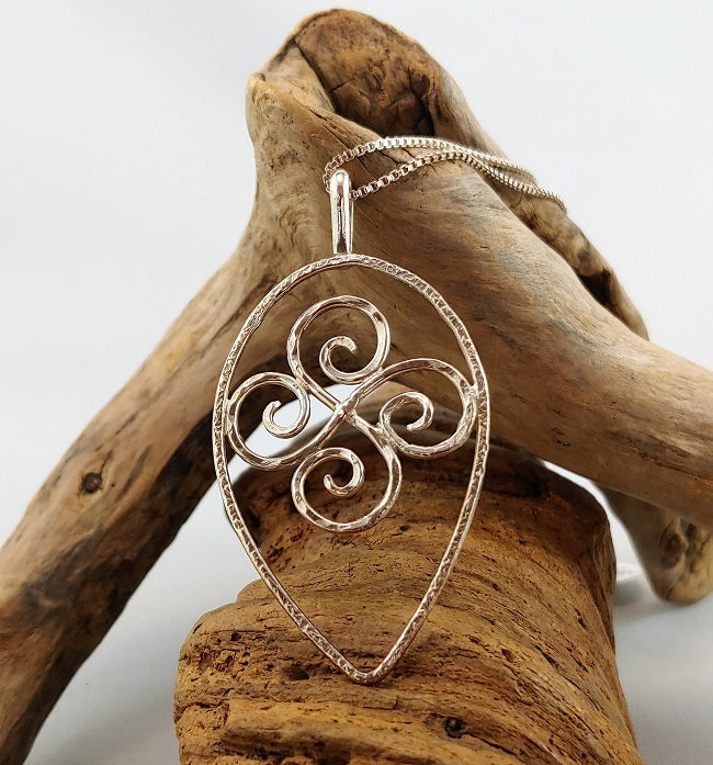 Double spiral in Teardrop II