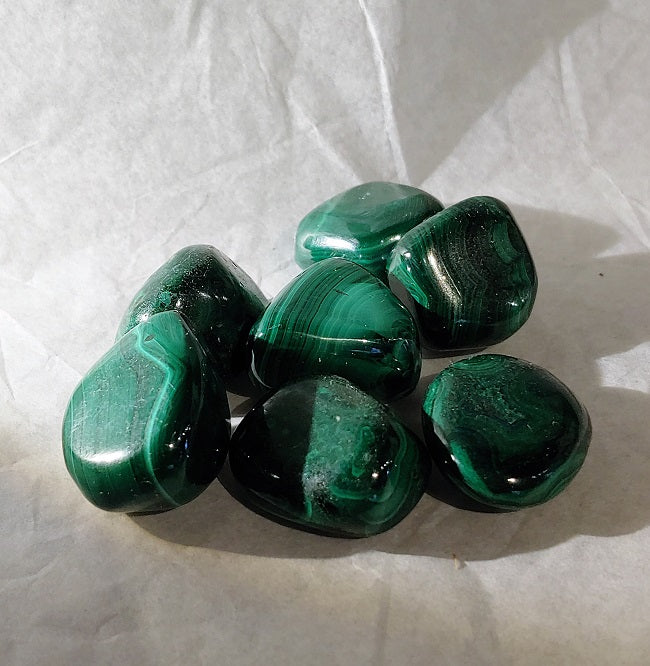 Malachite - tumbled