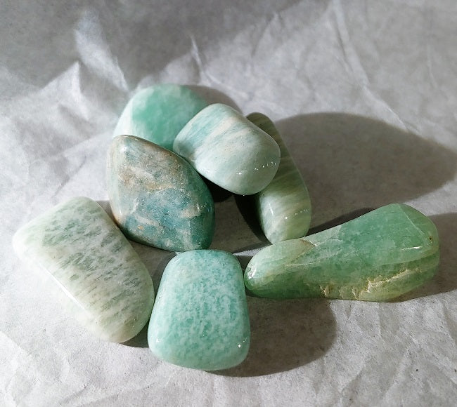 Amazonite - tumbled