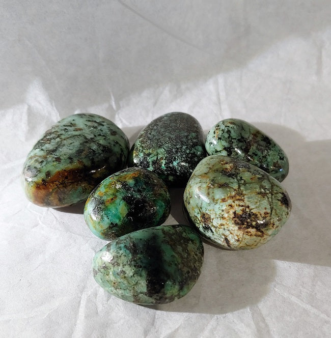 African Turquoise - tumbled