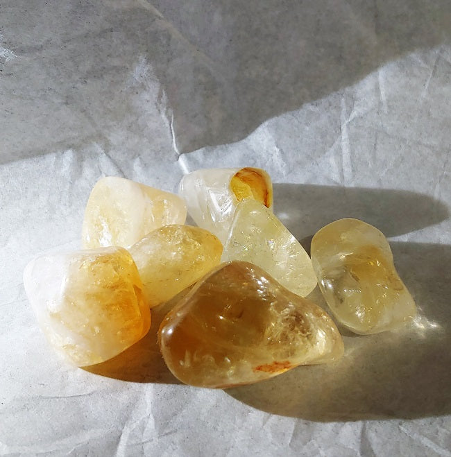 Citrine - tumbled