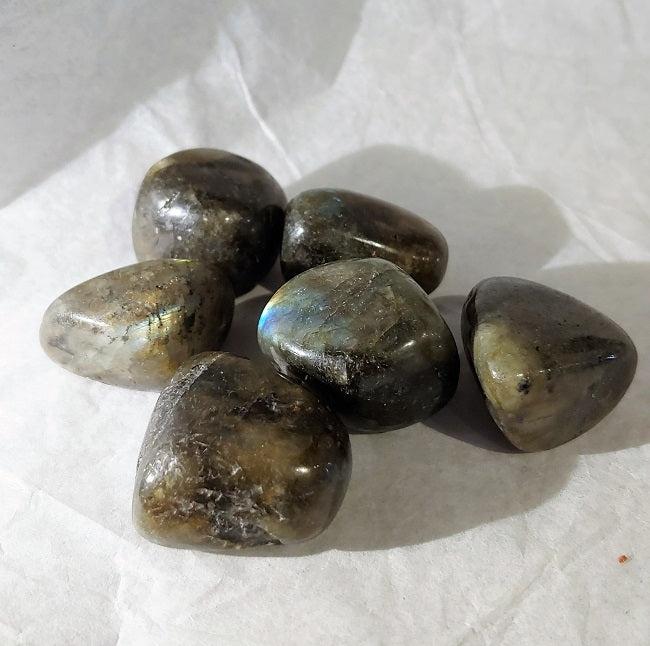 Labradorite- tumbled