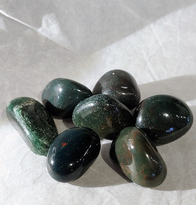 Bloodstone - tumbled