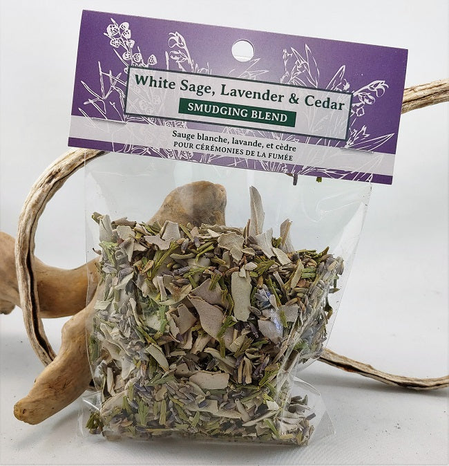 White Sage, Lavender and Cedar blend - loose