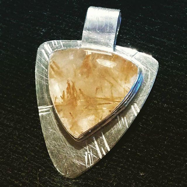 Shield Pendant