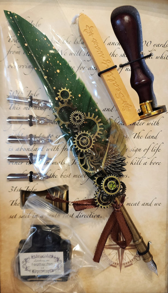 Calligraphy Sets - Stampunk inspired