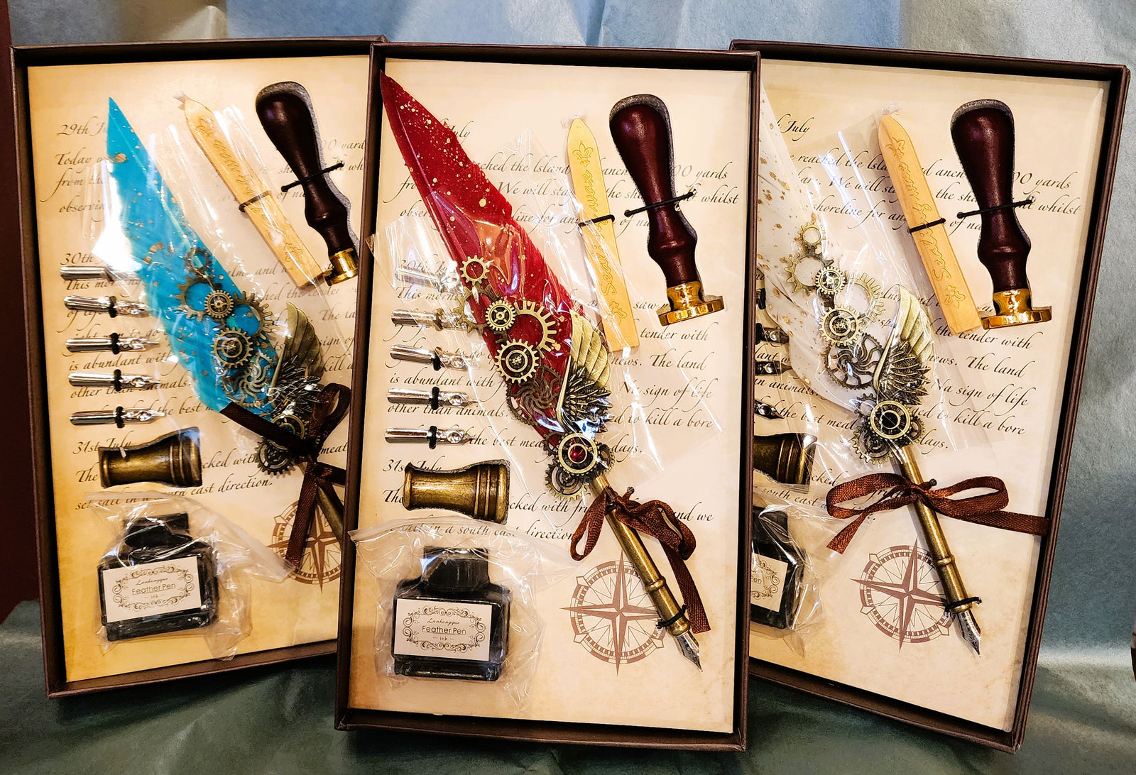 Calligraphy Sets - Stampunk inspired