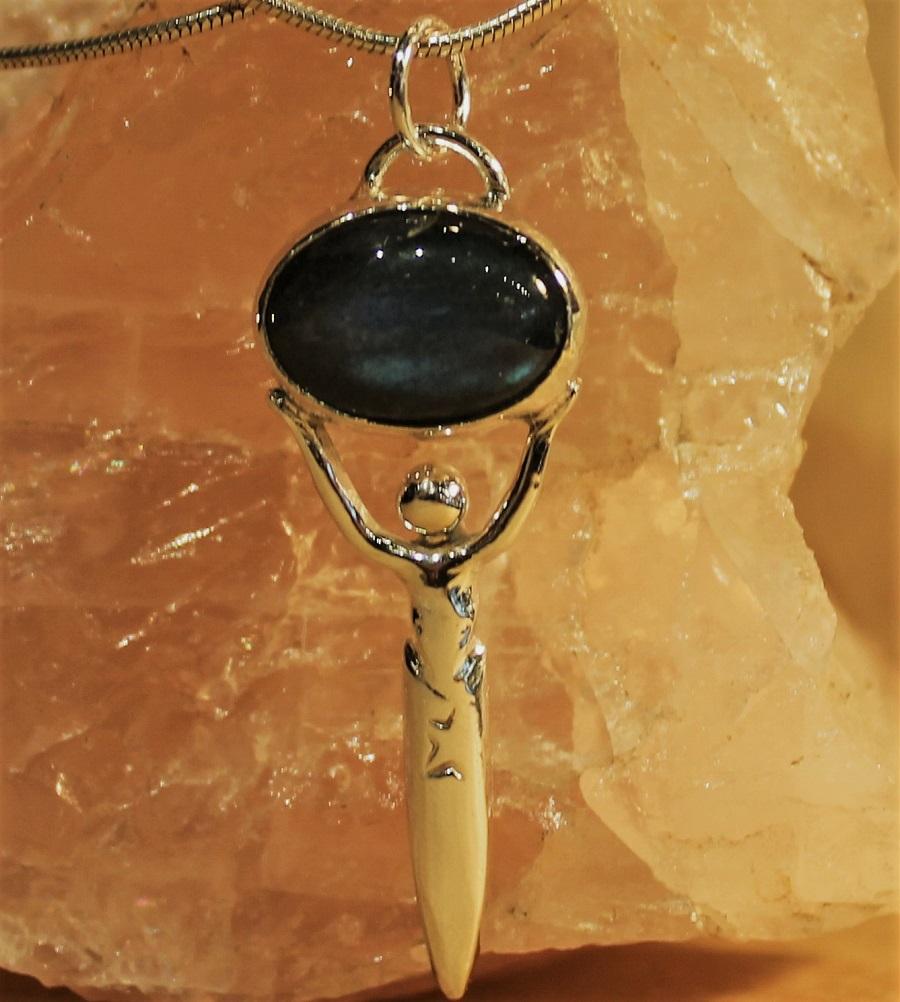 Goddess - Sterling & Labradorite