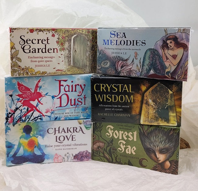 Affirmation Decks - 19.95 each