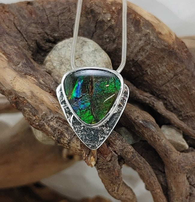 Ammolite - Canadian Opal
