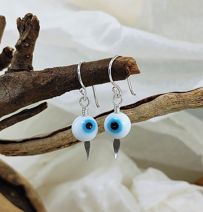 Evil clearance eye earring