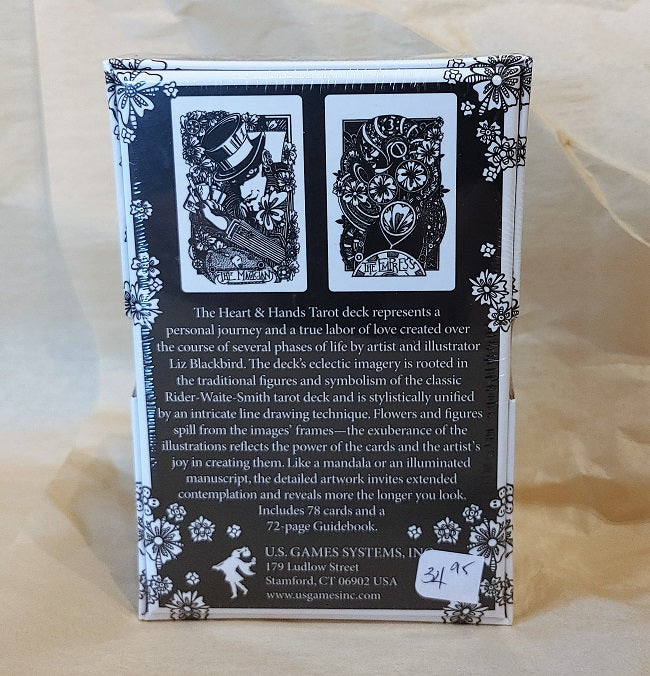 Heart and Hands Tarot - Liz Blackbird