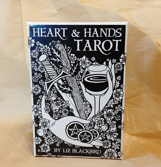 Heart and Hands Tarot - Liz Blackbird