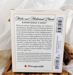 Herbs and Medicinal Plants Knowledge Cards