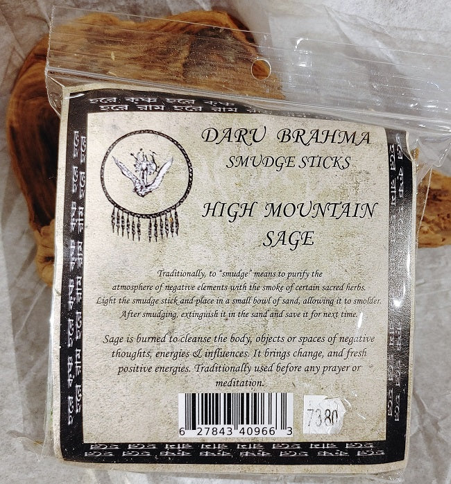 High Mountain Sage bundles - 4 pack