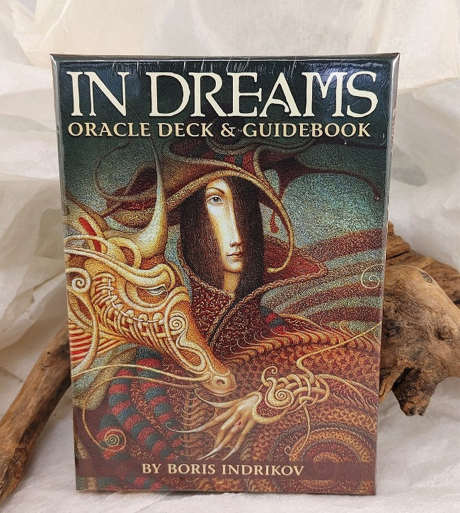 In Dreams - Oracle deck & guidebook