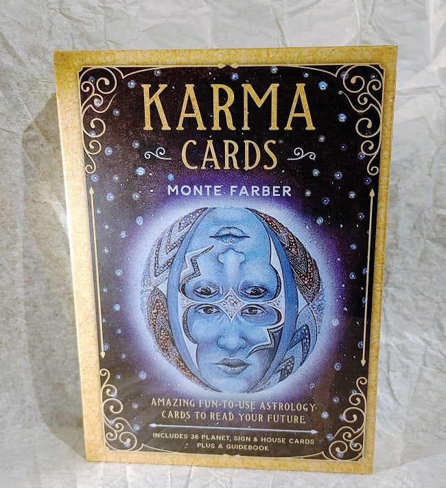 Karma Oracle Cartes Tarot Cartes Fête de famille Prophétie Divination Jeu  de société Cadeau