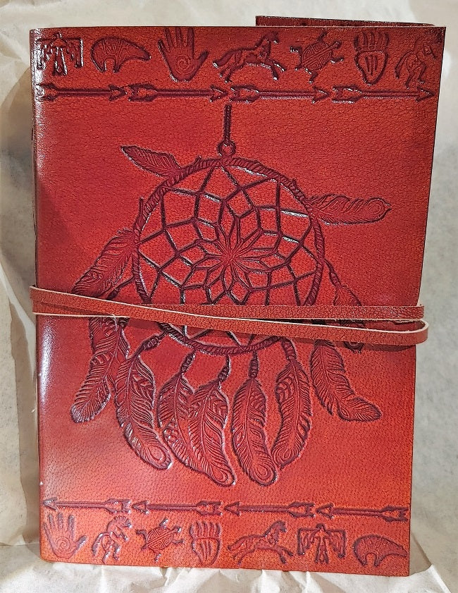 Leather Journal/Sketchbook - blank