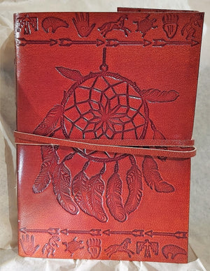 Leather Journal/Sketchbook - blank