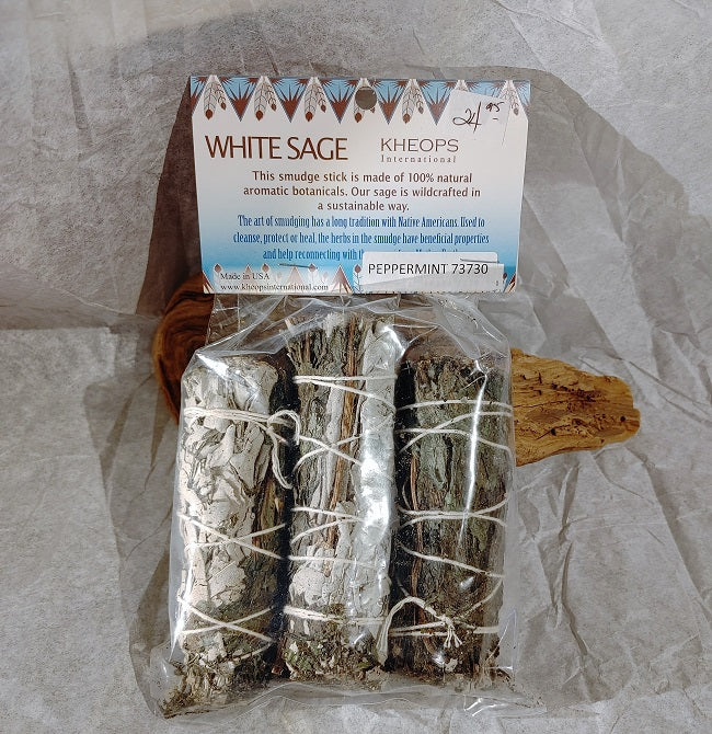 Peppermint Sage blend - 3 pack