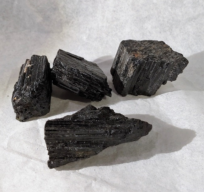 Black Tourmaline - raw
