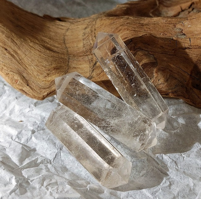 Smoky Quartz double pointed - 2 to 2.5 inch