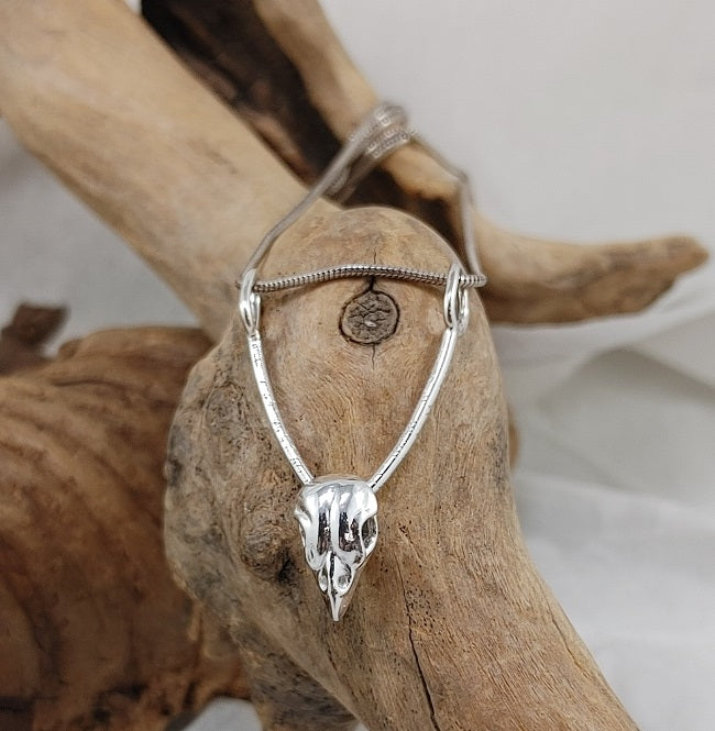 Bird skull pendant