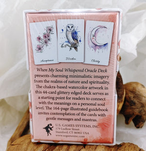 When My Soul Whispered - oracle deck - Melissa Selvaggio
