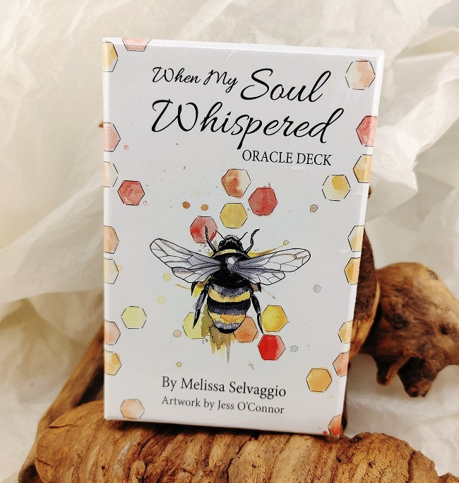 When My Soul Whispered - oracle deck - Melissa Selvaggio
