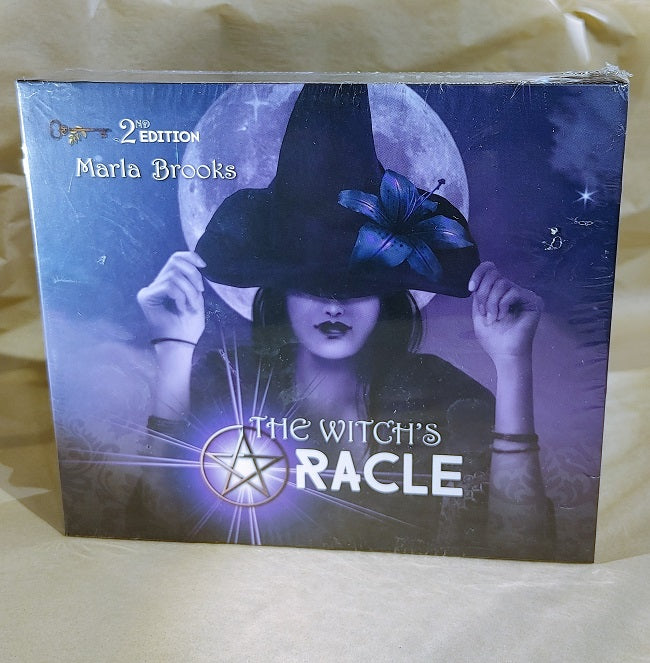 The Witch's Oracle 2nd Edition - Marla Brooks